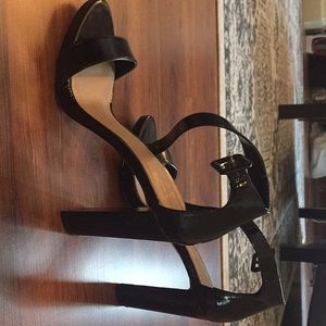 Black Mix No. 6 heels